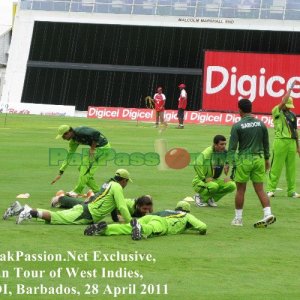 West Indies vs Pakistan | 3rd ODI | Barbados | 28 April 2011