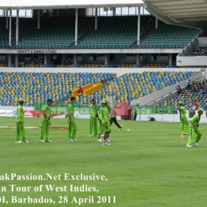 West Indies vs Pakistan | 3rd ODI | Barbados | 28 April 2011