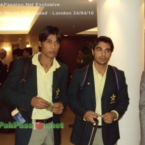 Salman Butt & Mohammad Amir