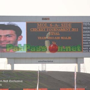 Abu Dhabi Sixes Tournament | Sheik Zayed Stadium | 06 May 2011