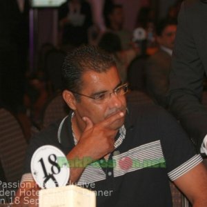 Pakistani Players at Fundraising Dinner Night