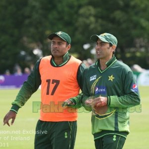 Ireland vs Pakistan | 2 ODI's Series | 28 & 30 May 2011