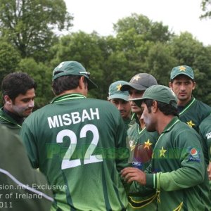 Ireland vs Pakistan | 2 ODI's Series | 28 & 30 May 2011