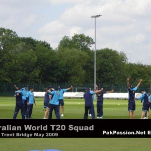 Australia World T20 Squad 2009