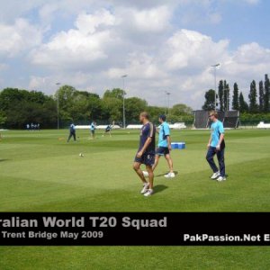 Australia World T20 Squad 2009