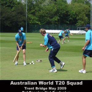 Australia World T20 Squad 2009