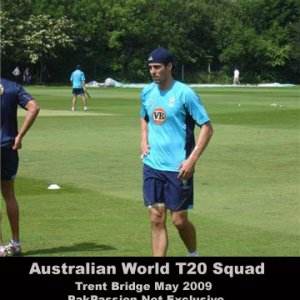 Australia World T20 Squad 2009