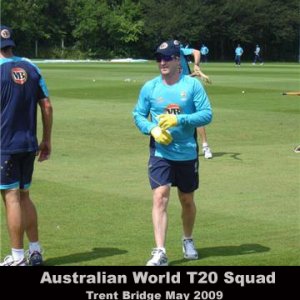 Australia World T20 Squad 2009