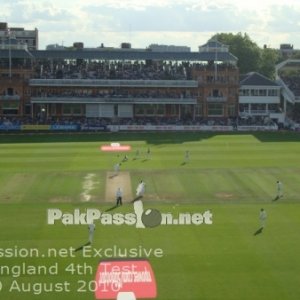 England vs Pakistan | 4th Test | Lords