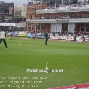 England vs Pakistan | 4th Test | Lords