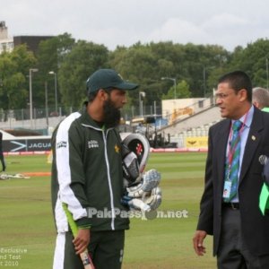 England vs Pakistan | 2nd Test | Edgbaston | 6-9 August 2010