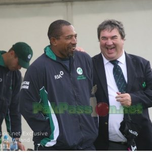 Phil Simmons Ireland Coach