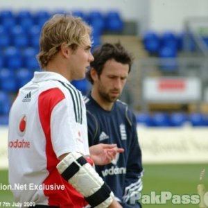 England Nets: Cardiff 7th July