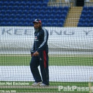 England Nets: Cardiff 7th July