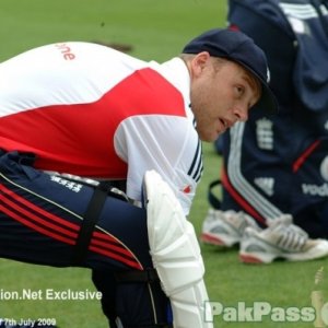 England Nets: Cardiff 7th July