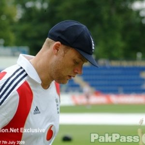 England Nets: Cardiff 7th July