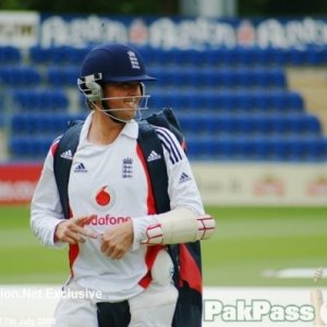 England Nets: Cardiff 7th July