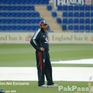 England Nets: Cardiff 7th July