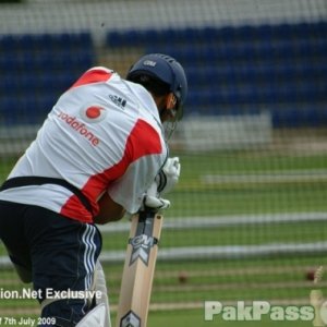 England Nets: Cardiff 7th July