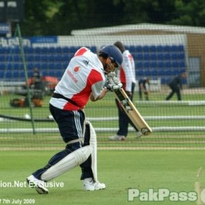 England Nets: Cardiff 7th July