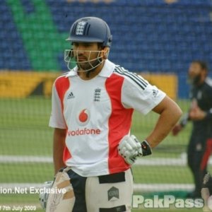 England Nets: Cardiff 7th July