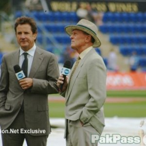 Close of Play, Day 2 of the 1st Ashes Test at Cardiff