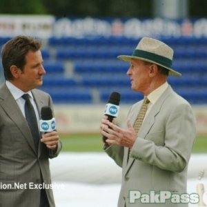 Close of Play, Day 2 of the 1st Ashes Test at Cardiff