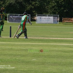 Bangladesh U19 vs Pakistan U19, 2013