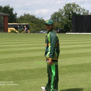 Bangladesh U19 vs Pakistan U19, 2013