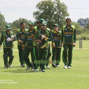 Bangladesh U19 vs Pakistan U19, 2013