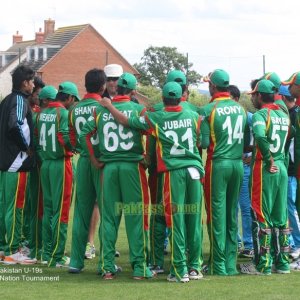 Bangladesh U19 vs Pakistan U19, 2013