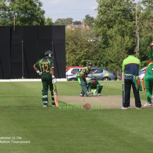 Bangladesh U19 vs Pakistan U19, 2013