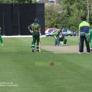 Bangladesh U19 vs Pakistan U19, 2013