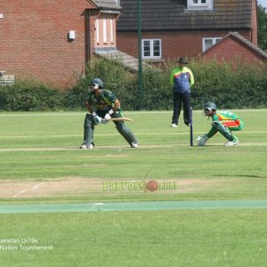 Bangladesh U19 vs Pakistan U19, 2013