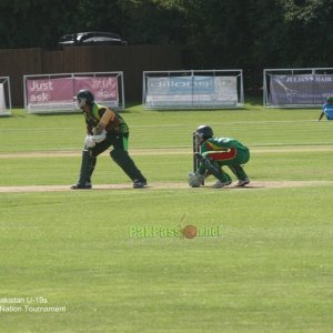 Bangladesh U19 vs Pakistan U19