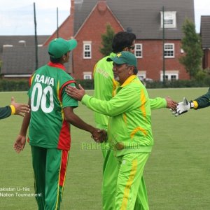 Bangladesh U19 vs Pakistan U19