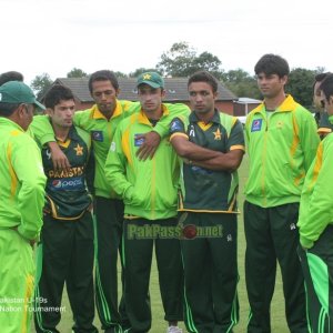 Bangladesh U19 vs Pakistan U19