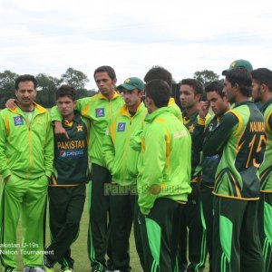 Bangladesh U19 vs Pakistan U19