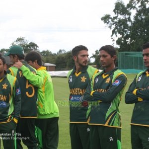 Bangladesh U19 vs Pakistan U19