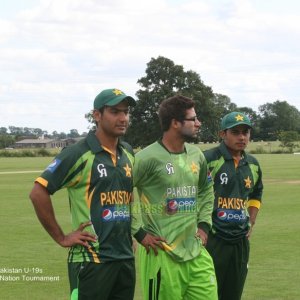 Bangladesh U19 vs Pakistan U19