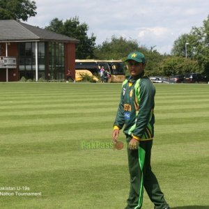 Bangladesh U19 vs Pakistan U19