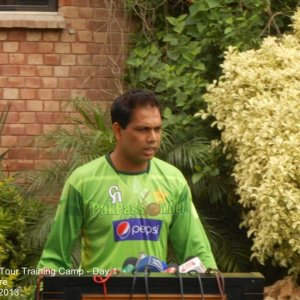 Pakistan Tour of Zimbabwe - Training Camp - Day 1