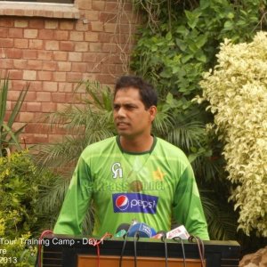 Pakistan Tour of Zimbabwe - Training Camp - Day 1