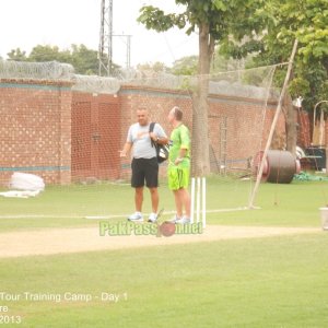 Pakistan Tour of Zimbabwe - Training Camp - Day 1