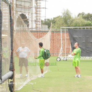 Pakistan Tour of Zimbabwe - Training Camp - Day 1