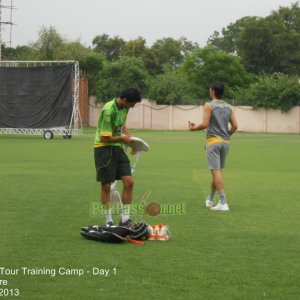 Pakistan Tour of Zimbabwe - Training Camp - Day 1