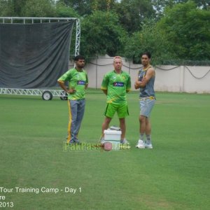 Pakistan Tour of Zimbabwe - Training Camp - Day 1