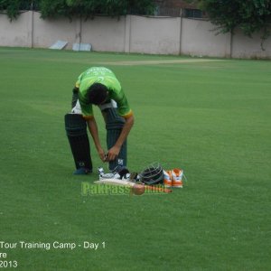 Pakistan Tour of Zimbabwe - Training Camp - Day 1