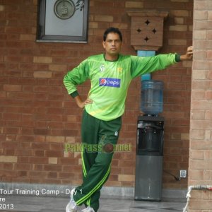 Pakistan Tour of Zimbabwe - Training Camp - Day 1