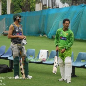 Pakistan Tour of Zimbabwe - Training Camp - Day 1